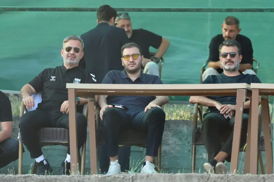 Hazırlık maçı: Sivasspor: 0 - Tractor FC: 4