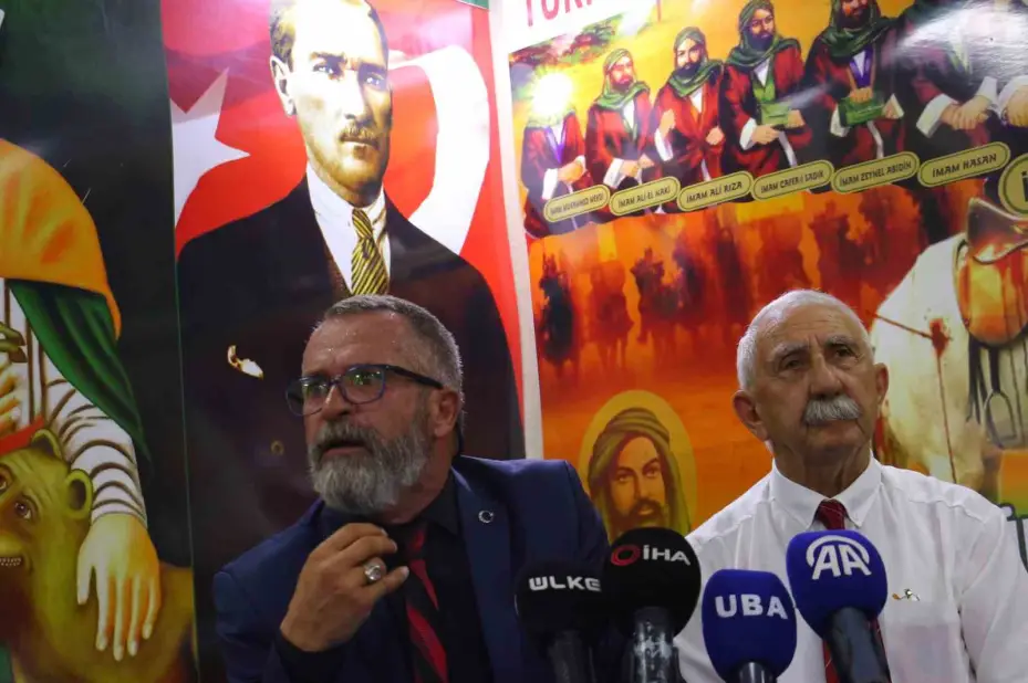Türkmen Alevi Bektaşi Vakfı Başkanı Özdemir: "Komşusu açken tok yatan bizden değildir desturuyla mücadele verdik"