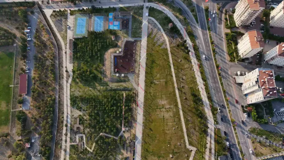Talas Millet Bahçesi açıldı