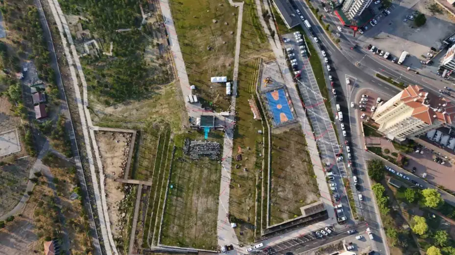 Talas Millet Bahçesi açıldı
