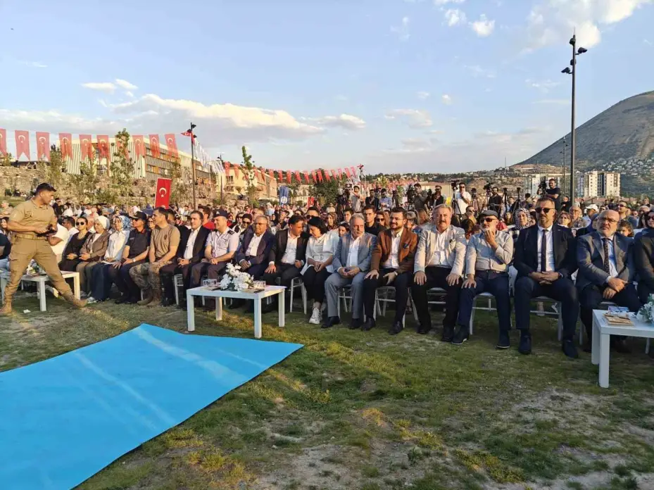 Talas Millet Bahçesi açıldı