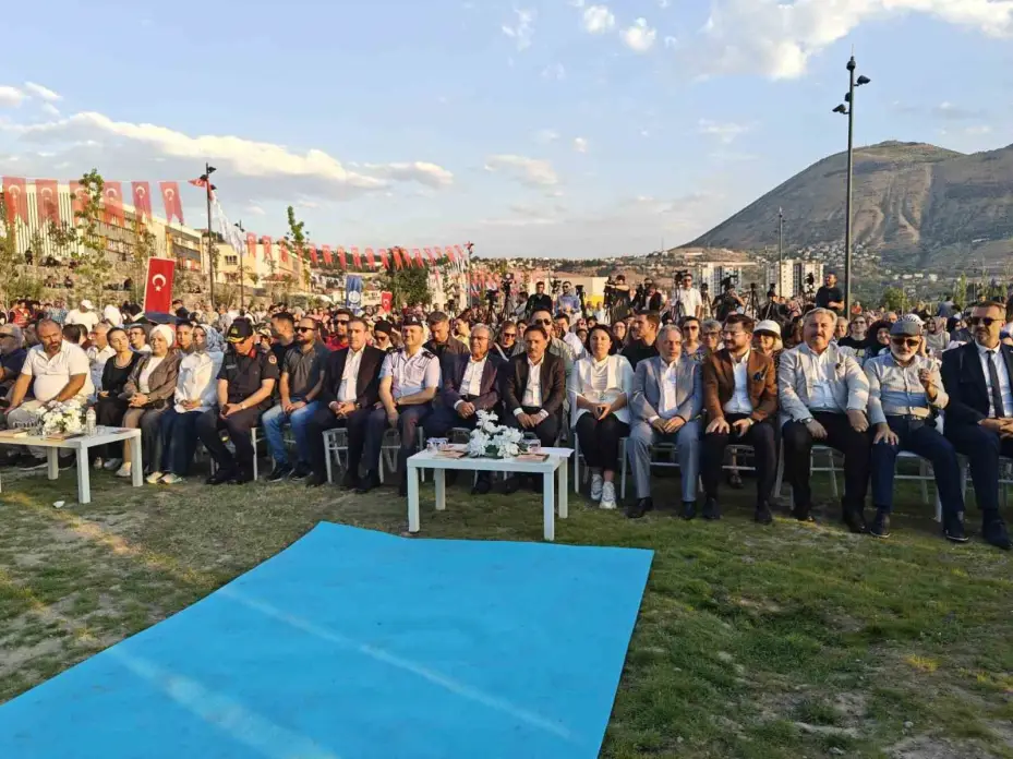 Talas Millet Bahçesi açıldı
