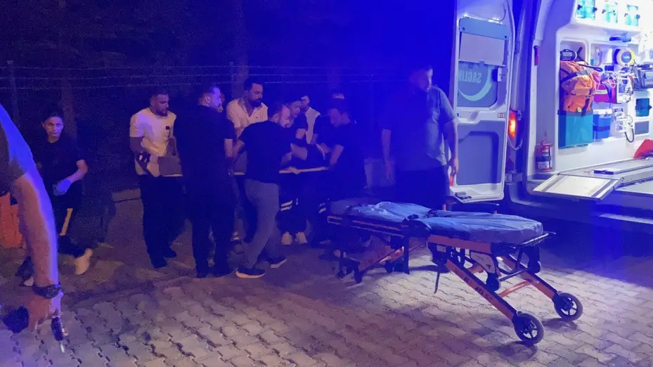 Konya’da iki otomobil çarpıştı: 3 yaralı