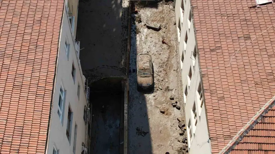 Ankara’da selin zararı gün ağarınca ortaya çıktı