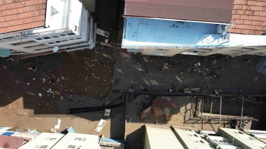 Ankara’da selin zararı gün ağarınca ortaya çıktı