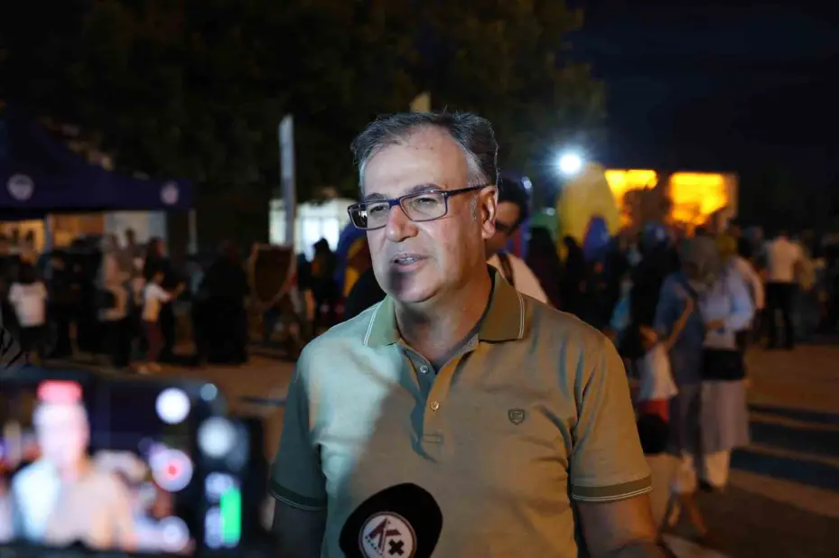 Başkan Özdoğan: "Hacılar’da çocuklarımıza spor dolu bir yaz yaşatıyoruz"