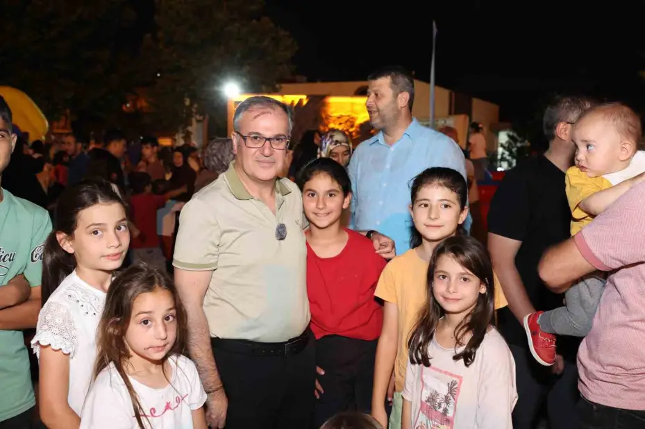 Başkan Özdoğan: "Hacılar’da çocuklarımıza spor dolu bir yaz yaşatıyoruz"
