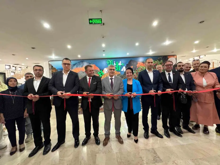 Niğde’de işitme engelli vatandaşlar hünerlerini sergiledi