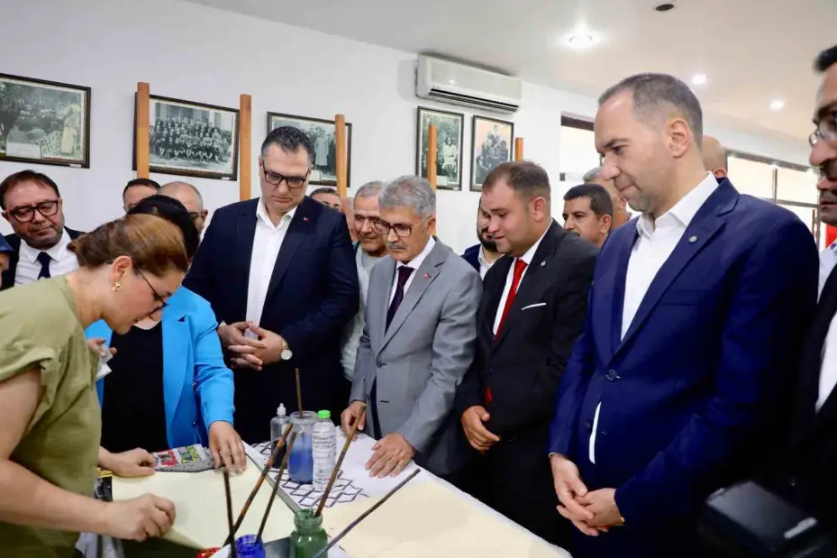 Niğde’de işitme engelli vatandaşlar hünerlerini sergiledi