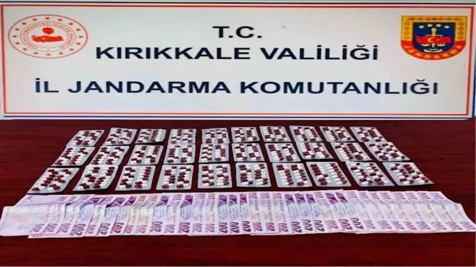 Çelik kasadan uyuşturucu çıktı: 1 tutuklama