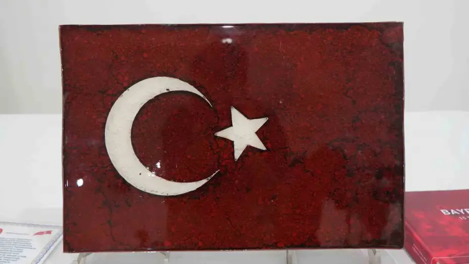 Bakır Rölyef Sanatı ile şehitlerin hatırası yaşatılıyor