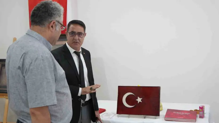 Bakır Rölyef Sanatı ile şehitlerin hatırası yaşatılıyor
