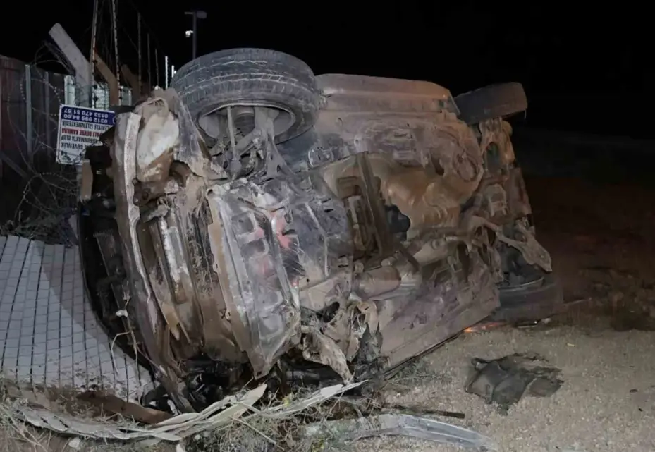 Alkollü sürücünün otomobili gurbetçi ailenin aracına çarpıp takla attı: 3 yaralı