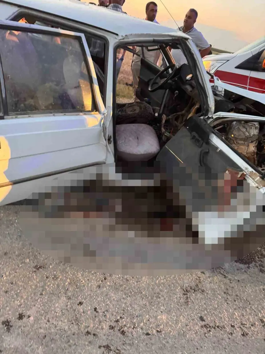 Aksaray’da düğün konvoyunda kaza: 2 yaralı