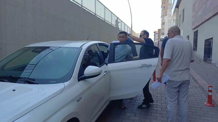 Camideki cinayetin görüntüleri ortaya çıktı