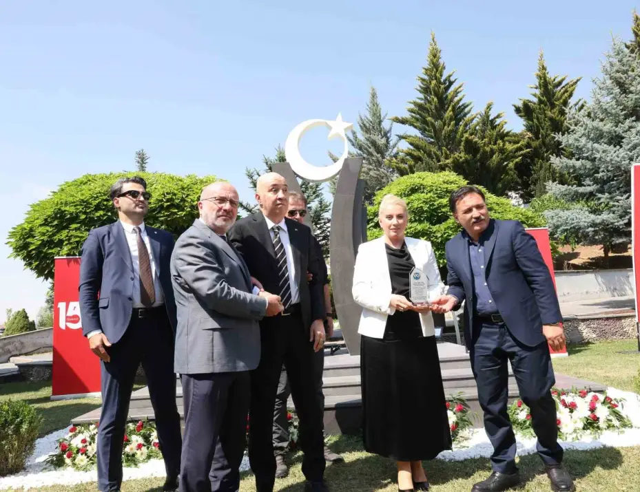 Kayseri Üniversitesi’nde ’Şehitler Anıtı’ açıldı