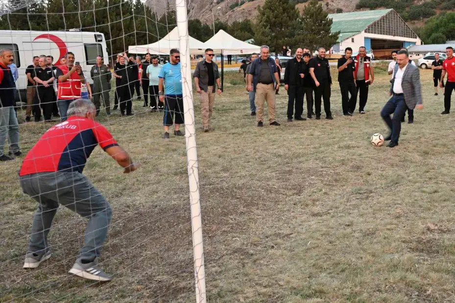 ’İç Anadolu Bölgesi 2. Akreditasyon Kampı’ açılışı İnönü’nde gerçekleşti