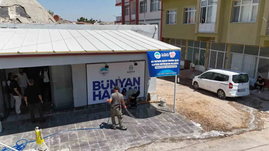 Bünyan’daki 10 milyon TL’ye yenilendi