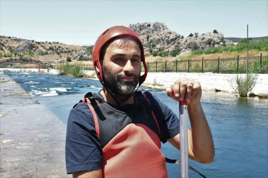 Türkiye’nin ilk yapay rafting parkuru macera tutkunlarını ağırlıyor