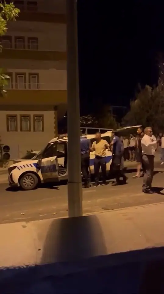 Polisin ’dur’ ihtarına uymayan sürücü önce aracıyla, sonra yaya olarak kaçtı