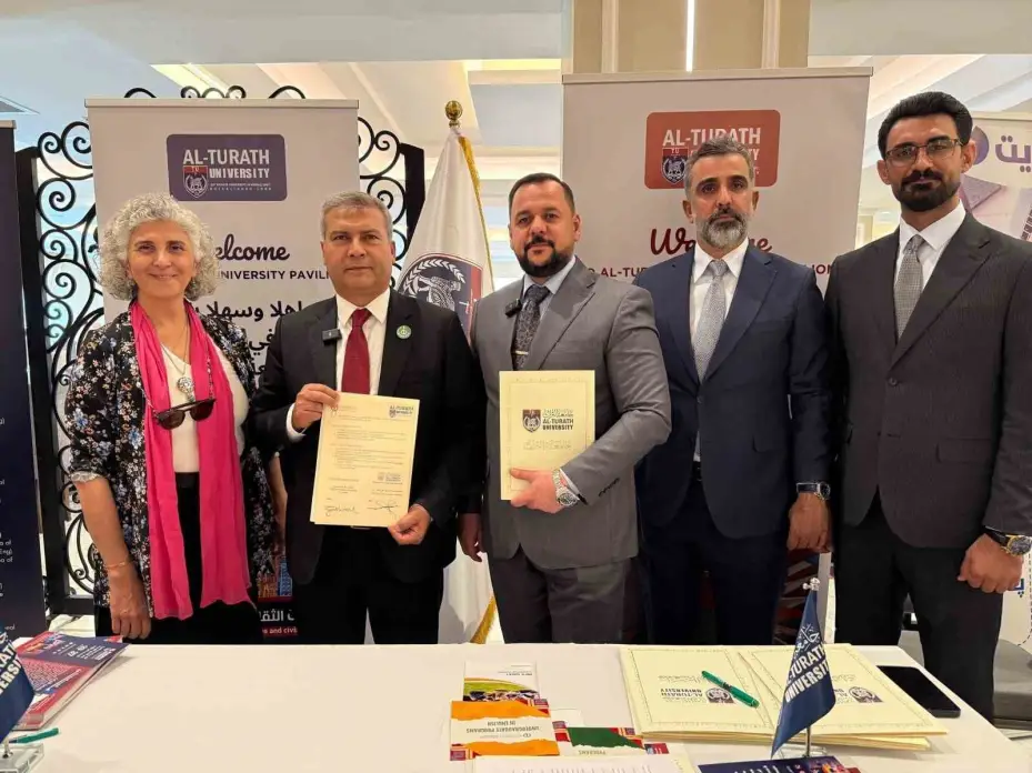 Anadolu Üniversitesi, EDEX Fuarı kapsamında Irak’ta akademik iş birlikleri kurdu