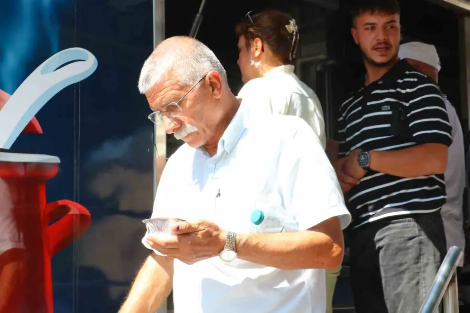 Ankara’da aşure günü etkinliği