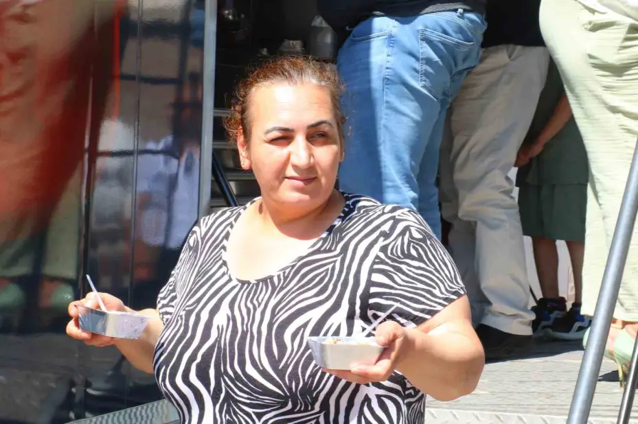 Ankara’da aşure günü etkinliği