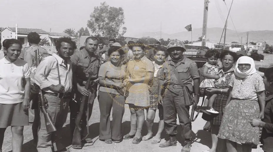 51 yıl sonra gelen arşiv: Kıbrıs Harekatı’ndan ilk kez yayınlanan fotoğraflar