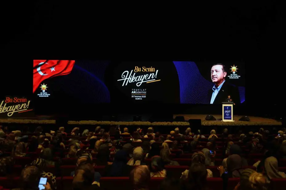 Konya’da AK Parti Teşkilat Akademisi Eğitim Programı düzenlendi