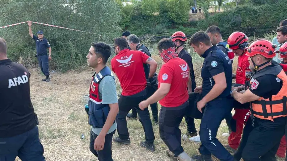 Sakarya Nehri’nde kaybolan iki çocuğun cansız bedenlerine ulaşıldı