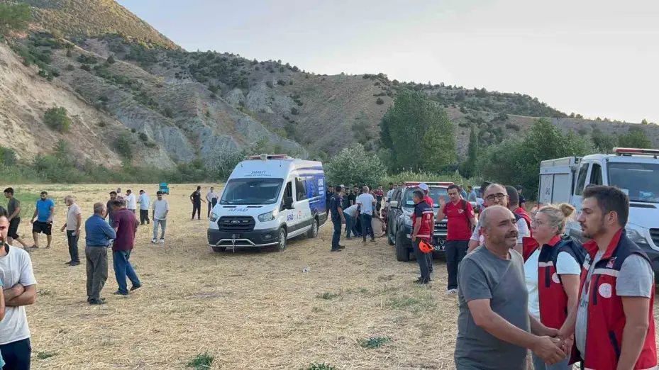 Sakarya Nehri’nde kaybolan iki çocuğun cansız bedenlerine ulaşıldı