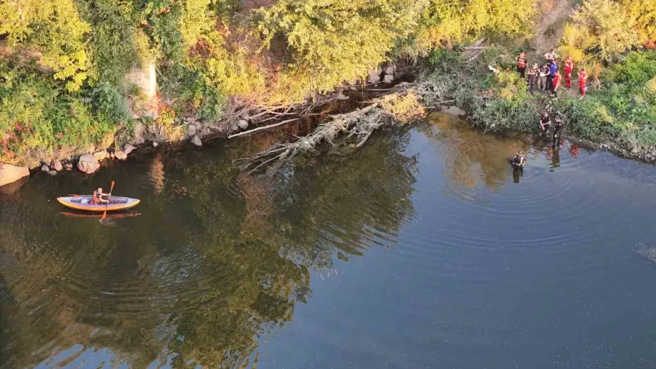 Sakarya Nehri’nde kaybolan iki çocuğun cansız bedenlerine ulaşıldı
