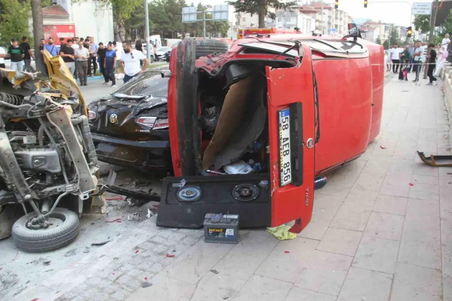 Konya’da ehliyetsiz sürücü dehşeti