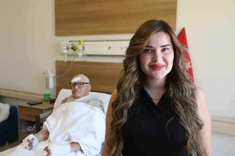 6 bin voltluk akıma kapılıp ölümden dönen Azerbaycanlı mühendis Eskişehir’de tedavi oldu