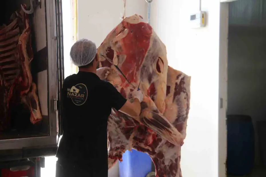 Selçuklu’dan kalan gelenek asırlardır sürdürülüyor, büyülerden korunmak için kürek kemikleri kırılıyor