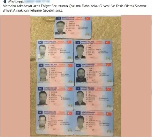 Pes dedirten ‘sınavsız ehliyet’ oyunlarına aldanmayın