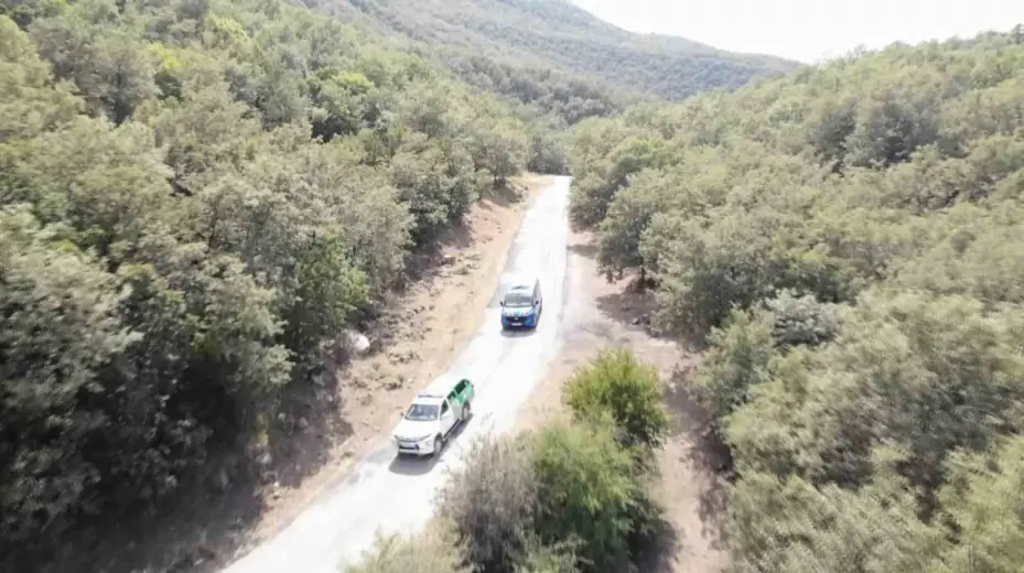 Aksaray jandarma orman yangınlarına karşı teyakkuzda