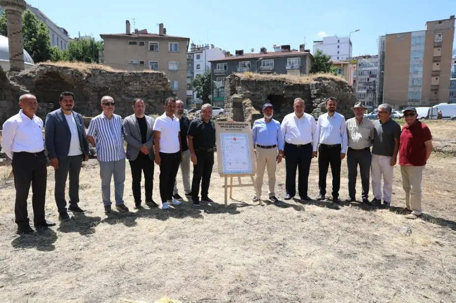 Anadolu Selçuklularının Kayseri’deki ilk medresesi yeniden ayağa kalkacak