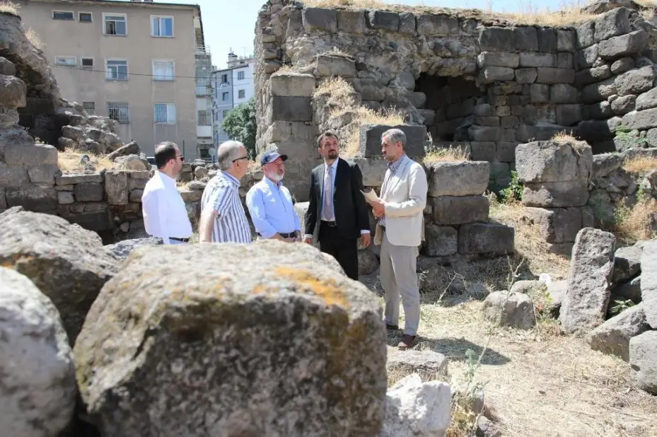 Anadolu Selçuklularının Kayseri’deki ilk medresesi yeniden ayağa kalkacak