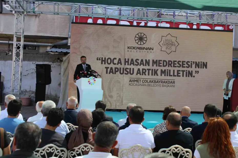 Anadolu Selçuklularının Kayseri’deki ilk medresesi yeniden ayağa kalkacak