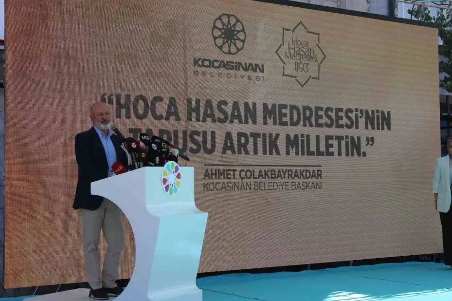 Anadolu Selçuklularının Kayseri’deki ilk medresesi yeniden ayağa kalkacak