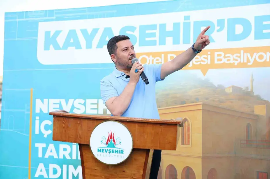 Kayaşehir Otelinin temeli atıldı
