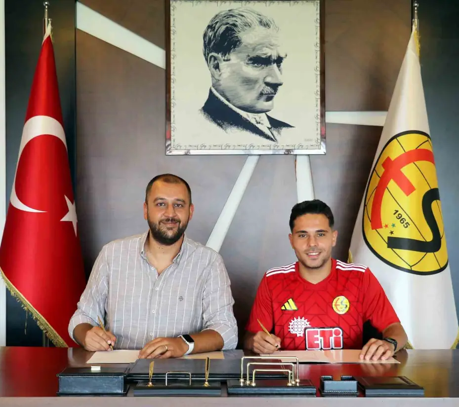 Eskişehirspor’un yeni sezon hazırlıkları sürüyor