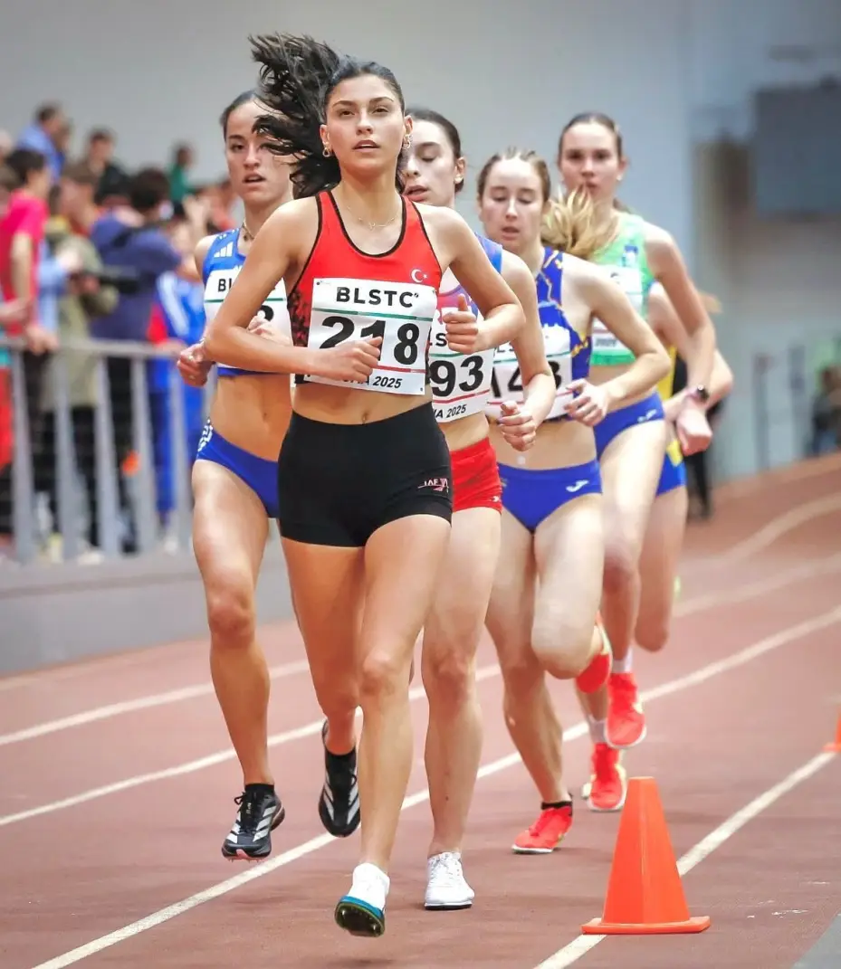Elif Naz Köseoğlu, Avrupa’da yarışacak