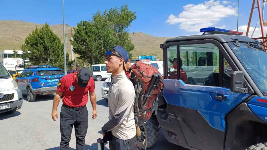 Erciyes’te kendisinden haber alınamayan genç bulundu