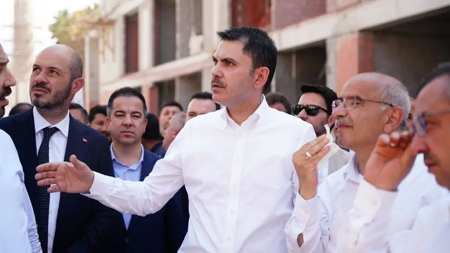 Bakan Kurum, Malatya’da düzenlenen koordinasyon toplantısına katıldı