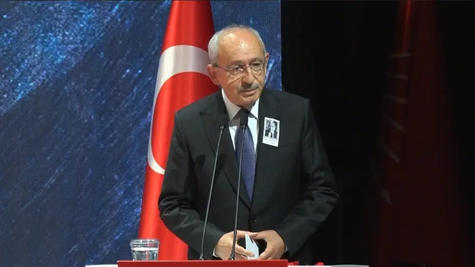 Altan Öymen için CHP Genel Merkezi’nde cenaze töreni düzenlendi