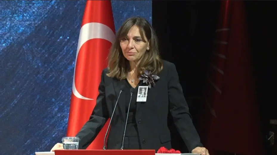 Altan Öymen için CHP Genel Merkezi’nde cenaze töreni düzenlendi