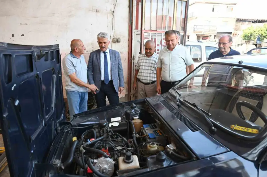 Kırıkkale Valisi Makas esnafla buluştu, talepleri dinledi