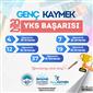Genç KAYMEK’ten YKS’de gururlandıran başarı